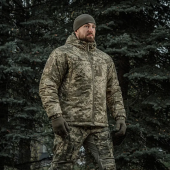 Куртка зимова M-Tac Alpha Gen.IV Pro Primaloft Піксель ММ14 L/R