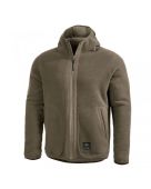 Двостороння флісова куртка IANOS SHERPA 2-в-1 Хаки L