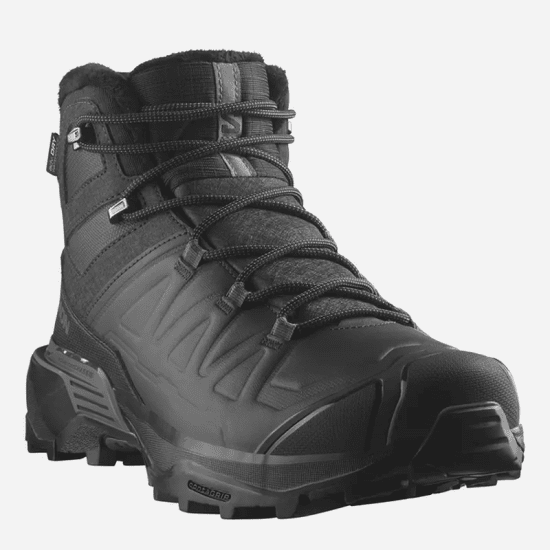 Черевики туристичні SALOMON Ultra Snowpilot WP Чорний 42