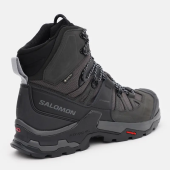Черевики тактичні SALOMON Quest 4 GTX, Чорний-Чорний 40 2/3