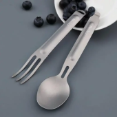 Набір столових приборів NexTool Titanium Tableware Set з титану