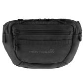 Сумка на пояс Pentagon Tactical Modular Fanny Pack  Чорний