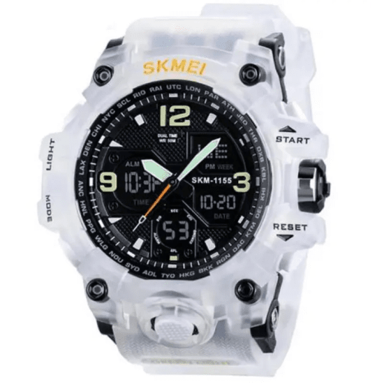 Годинник наручний SKMEI 1155BWT, Білий