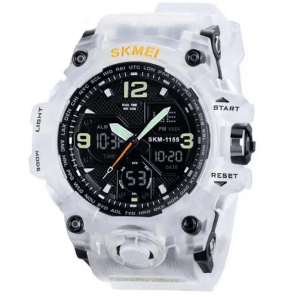 Годинник наручний SKMEI 1155BWT, Білий