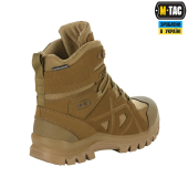 Черевики M-TAC Winter Cross з утеплювачем  Койот 40