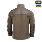 Флісова куртка-кофта M-Tac Alpha Microfleece Gen.II  Олива L