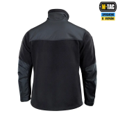 Флісова куртка-кофта M-Tac Alpha Microfleece Gen.II  Чорний L