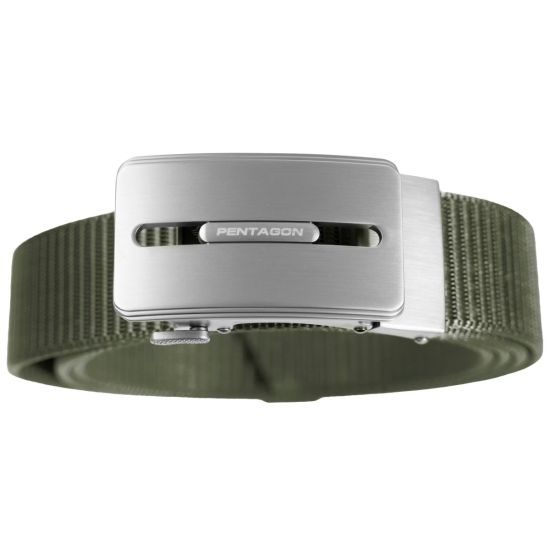 Ремінь тактичний Pentagon Regal Belt STL, Олива