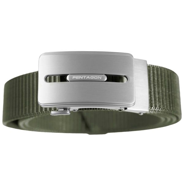 Ремінь тактичний Pentagon Regal Belt STL, Олива