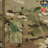 Куртка зимова M-Tac MA-1 Hooded Military Primaloft. Мультикам M/R