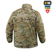 Куртка зимова M-Tac Alpha Combat Pro Primaloft Мультикам M/L