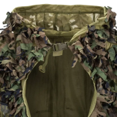 Маскувальний костюм Helikon Leaf Ghillie Set US Woodlland