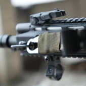 Ремінь збройовий триточковий RAGNAROK з широким наплічником KRAKEN carbine. Мультикам