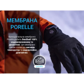 Водонепроникні зимові рукавички Dexshell Arendal Biking Gloves V 2.0 чорні L