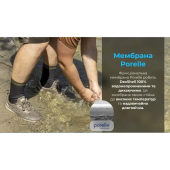 Водонепроникні шкарпетки Dexshell Ultra Thin Crew OG, Хакі L