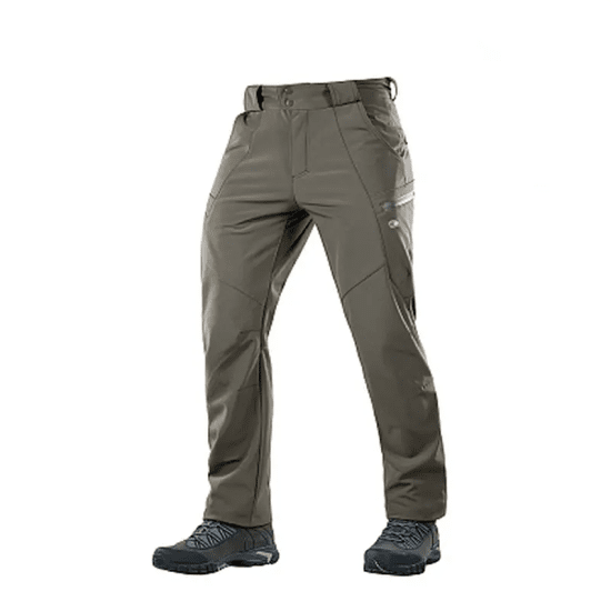 Штани M-Tac Soft Shell Winter Olive L