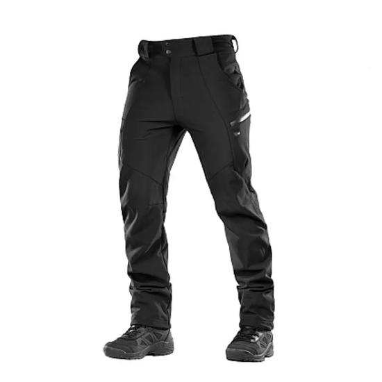 Штани M-Tac Soft Shell Winter Black XL