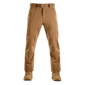 Штани M-Tac Soft Shell Winter Coyote XXL
