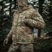 Куртка зимова M-Tac Alpha Gen.IV Pro Primaloft Мультикам M/L