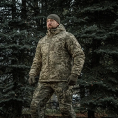 Куртка зимова M-Tac Alpha Gen.IV Pro Primaloft Піксель ММ14 L/R