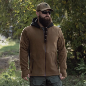 Кофта флісова з капюшоном Combatant THOR Койот XL