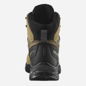 Черевики тактичні SALOMON Quest 4 GTX, Чорний-Койот 40 2/3