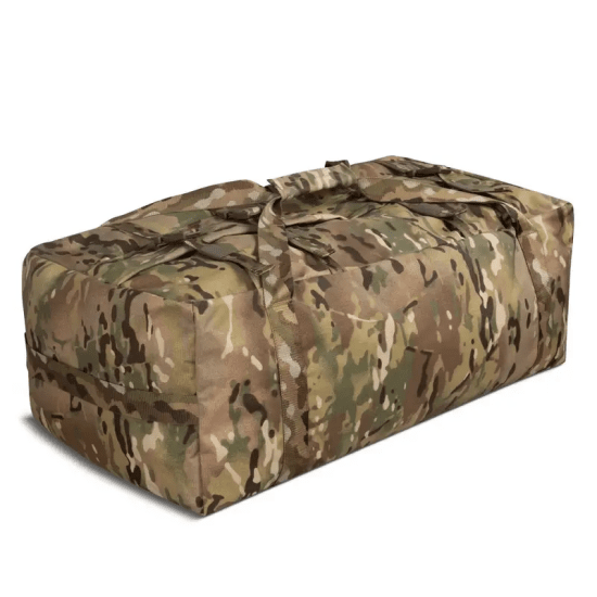 Тактична сумка-баул на 100л. Cordura 500D Мультикам