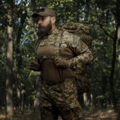 Тактична сумка-баул на 100л  Cordura 500D  Піксель