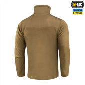 Флісова куртка-кофта M-Tac Alpha Microfleece Gen.II Койот M