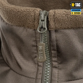 Флісова куртка-кофта M-Tac Alpha Microfleece Gen.II  Олива L