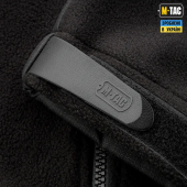 Флісова куртка-кофта M-Tac Alpha Microfleece Gen.II  Чорний L