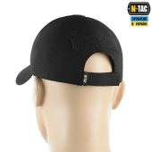 Тактична кепка M-Tac Elite Flex Чорний S/M