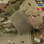 Куртка зимова M-Tac MA-1 Hooded Military Primaloft. Мультикам M/R
