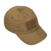 Тактична кепка Складна Helikon PolyCotton Ripstop  Койот