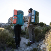 Килимок складний Naturehike NH19QD008 IXPE із алюмінієвою плівкою, олива