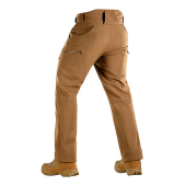 Штани M-Tac Soft Shell Winter Coyote XXL