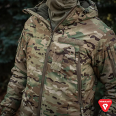 Куртка зимова M-Tac Alpha Gen.IV Pro Primaloft Мультикам M/L