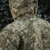 Куртка зимова M-Tac Alpha Gen.IV Pro Primaloft Піксель ММ14 L/R