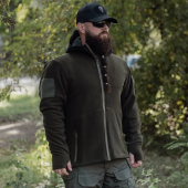Кофта флісова з капюшоном Combatant THOR Олива XL