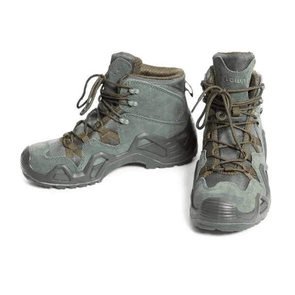 Черевики тактичні LOWA (РЕПЛІКА) ZEPHYR GTX® MID TF Ranger Олива  46