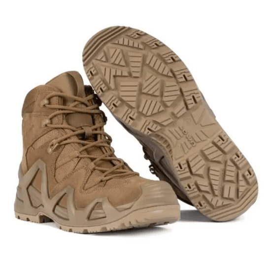 Тактичні черевики Lowa Zephyr MK2 Gore-Tex® MID TF Койот 39,5
