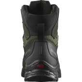 Черевики тактичні SALOMON Quest 4 GTX, Чорний-Олива 46