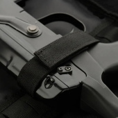 Чохол для зброї 138 см M-Tac  Чорний 1280 × 250 × 100 мм