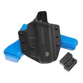 Кобура для пістолета Glock 17/22/47 ATA-Gear Hit Factor v1 (правша), чорна
