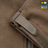 Флісова куртка-кофта M-Tac Alpha Microfleece Gen.II  Олива L