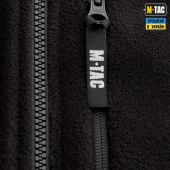 Флісова куртка-кофта M-Tac Alpha Microfleece Gen.II  Чорний L