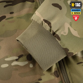 Куртка зимова M-Tac MA-1 Military Primaloft. Мультикам M/R