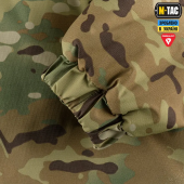 Куртка зимова M-Tac Alpha Combat Pro Primaloft Мультикам M/L