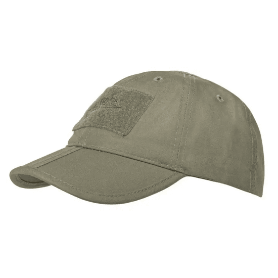 Тактична кепка Складна Helikon PolyCotton Ripstop  Олива