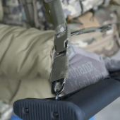 Ремінь збройовий триточковий RAGNAROK з широким наплічником KRAKEN carbine. Мультикам